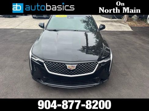 Used 2021 Cadillac CT4 Luxury RWD image 8