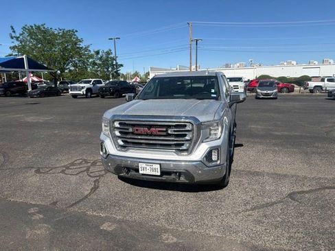 Used 2021 GMC Sierra 1500 SLT w/ SLT Premium Plus Package AWD/4WD image 7