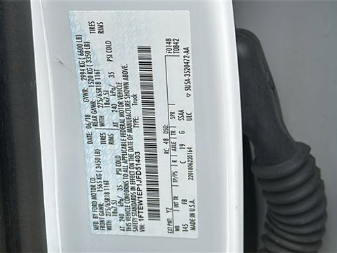 Used 2018 Ford F150 XLT w/ Equipment Group 302A Luxury image 32