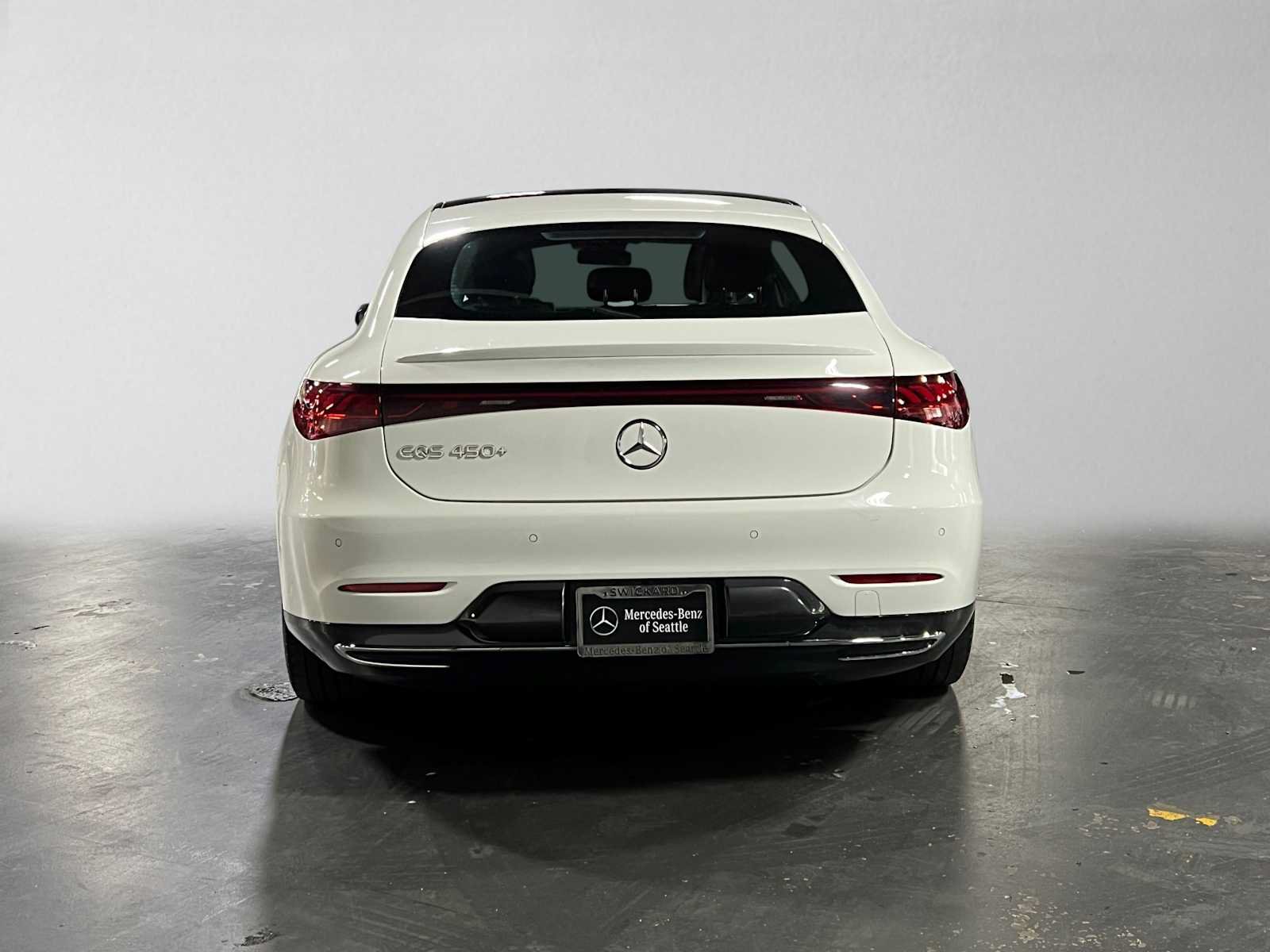 Certified 2022 Mercedes-Benz EQS 450+ Sedan image 4