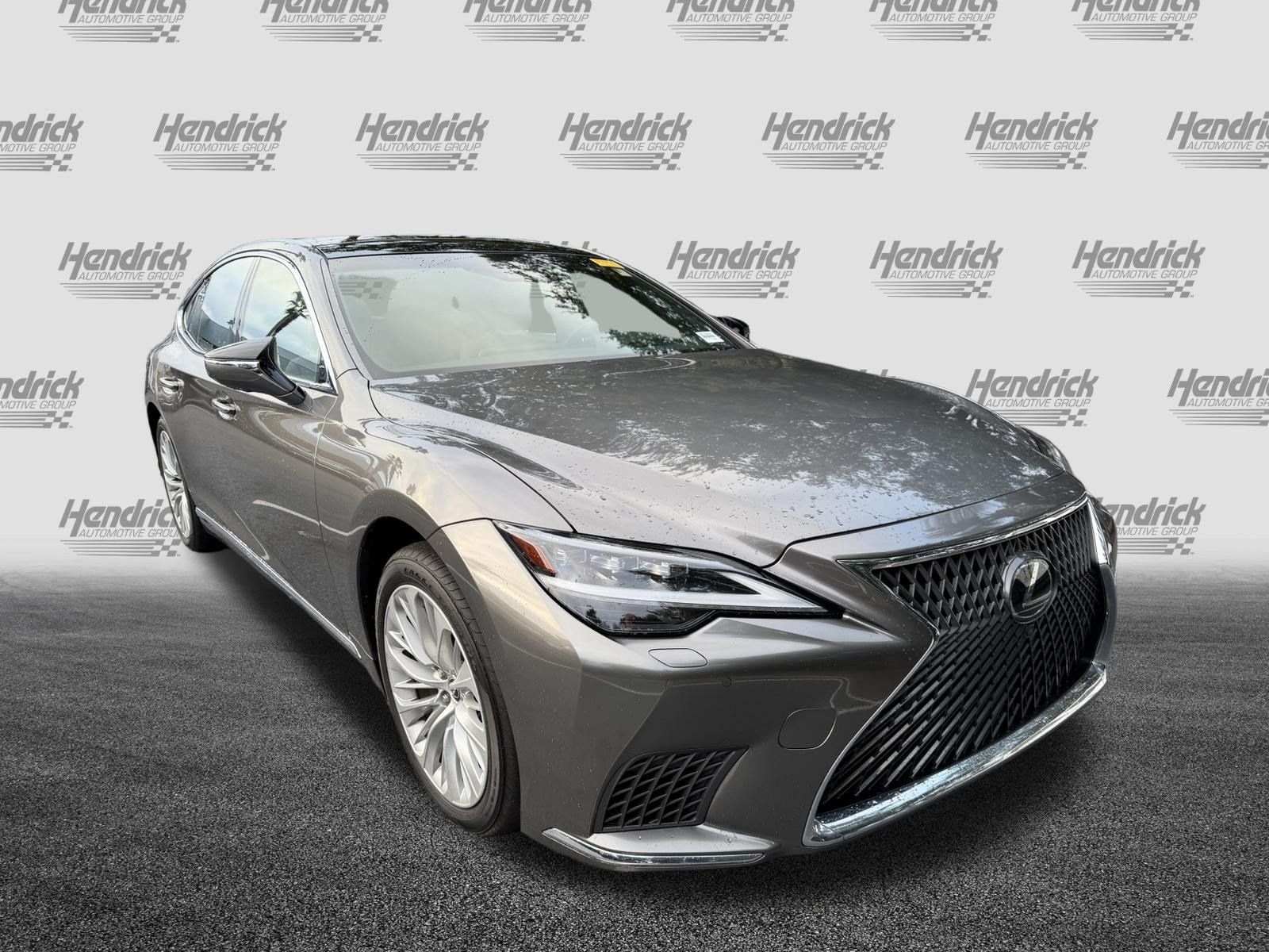 Used 2022 Lexus LS 500 w/ Interior Upgrade Package RWD image 2