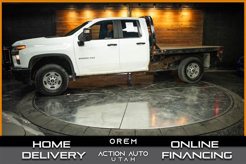 Used 2020 Chevrolet Silverado 2500 W/T w/ WT Convenience Package AWD/4WD image 1