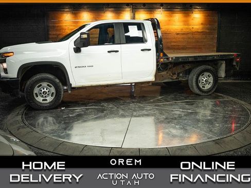 Used 2020 Chevrolet Silverado 2500 W/T w/ WT Convenience Package AWD/4WD image 1