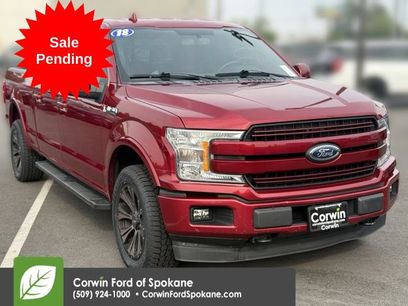 Used 2018 Ford F150 Lariat