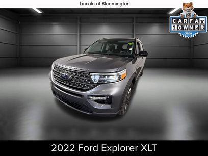 Used 2022 Ford Explorer XLT w/ Equipment Group 202A