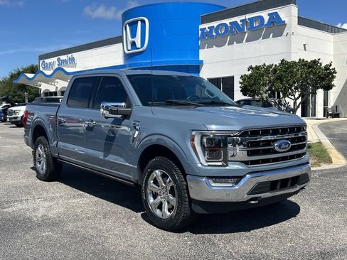 Used 2023 Ford F150 Lariat w/ Equipment Group 502A High AWD/4WD image 2
