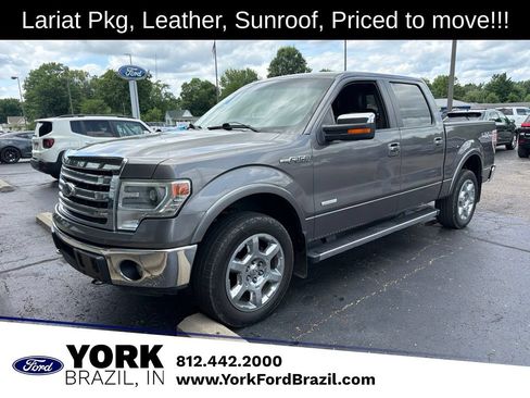Used 2014 Ford F150 Lariat w/ Equipment Group 502A Luxury AWD/4WD image 1