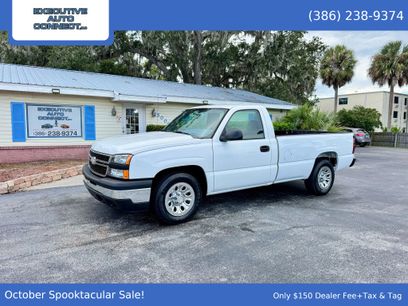 Used 2007 Chevrolet Silverado 1500 W/T
