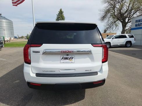 Used 2021 GMC Yukon SLT w/ SLT Luxury Package AWD/4WD image 4