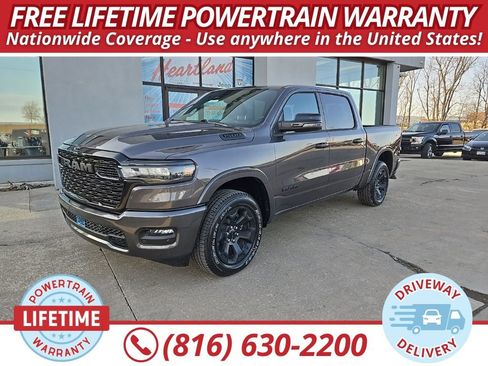 New 2026 RAM 1500 Big Horn image 1