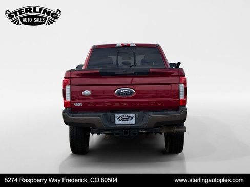 Used 2017 Ford F250 King Ranch w/ King Ranch Ultimate Package image 4