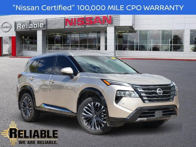 Certified 2024 Nissan Rogue Platinum w/ Platinum Premium Package AWD/4WD image 1