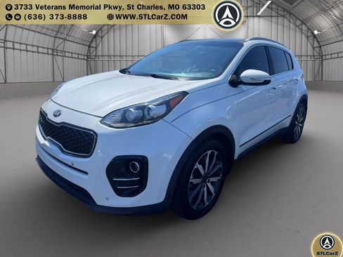 Used 2017 Kia Sportage EX w/ EX Technology Package FWD image 7