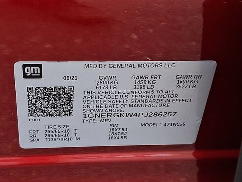 Used 2023 Chevrolet Traverse LT FWD image 28