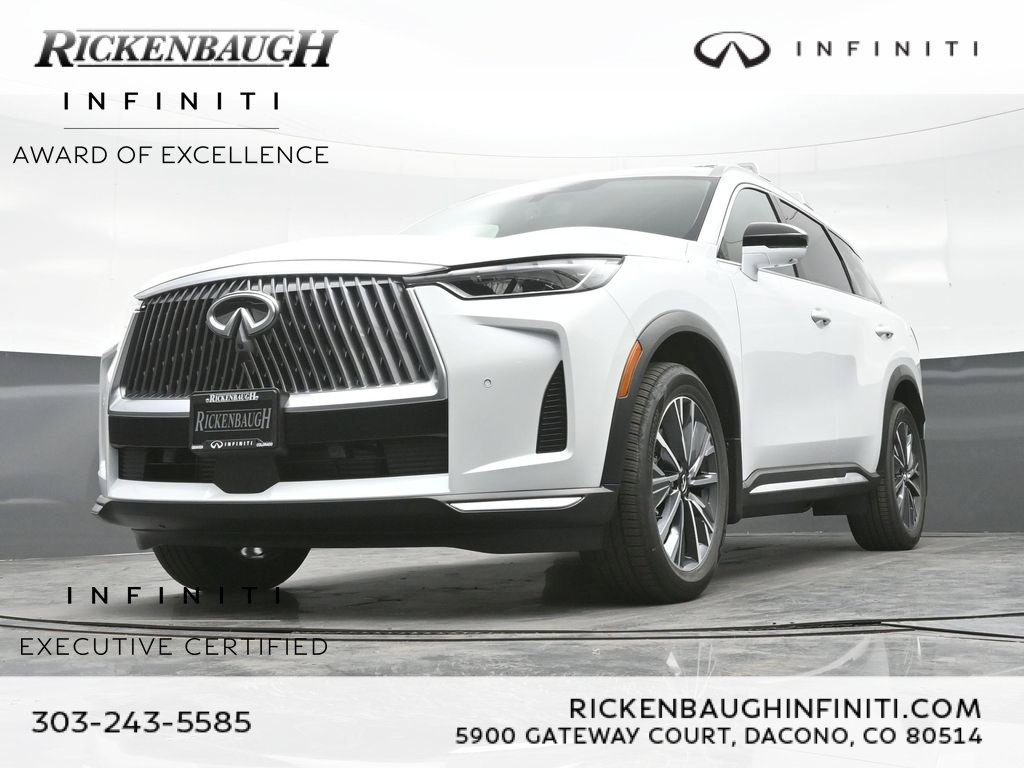Certified 2026 INFINITI QX60 Luxe w/ Cargo Package AWD/4WD image 27