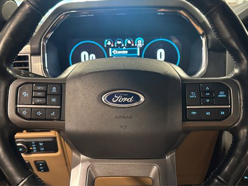 Used 2021 Ford F150 Lariat w/ Equipment Group 502A High AWD/4WD image 24