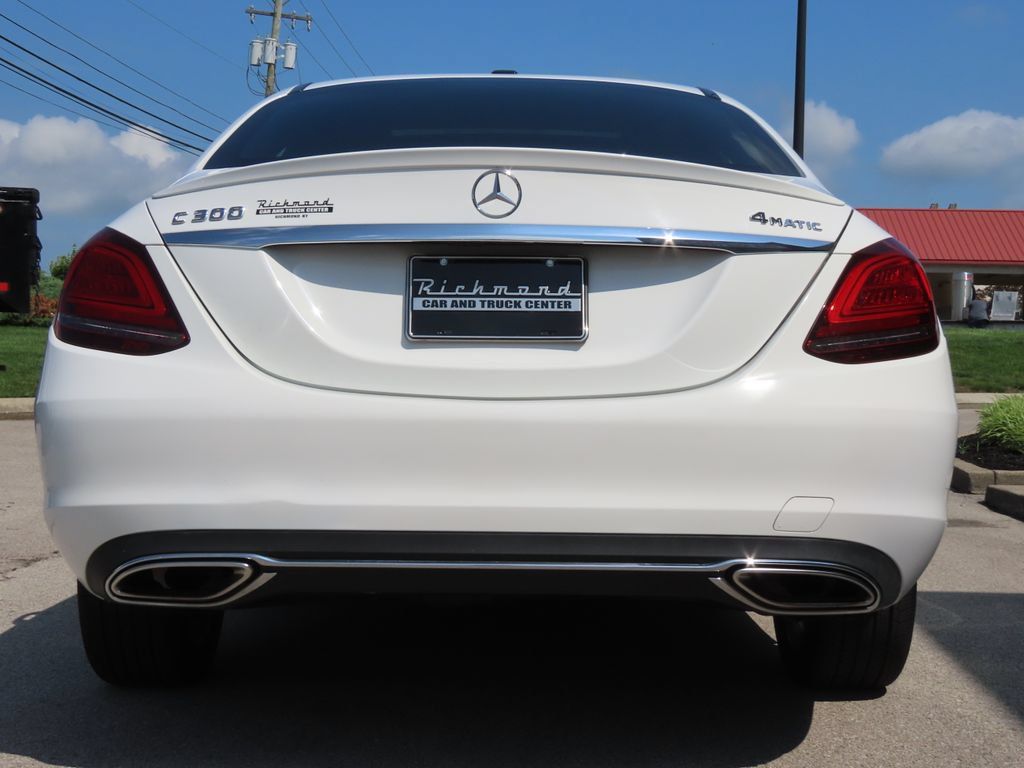 Used 2019 Mercedes-Benz C 300 4MATIC Sedan w/ Premium Package image 12