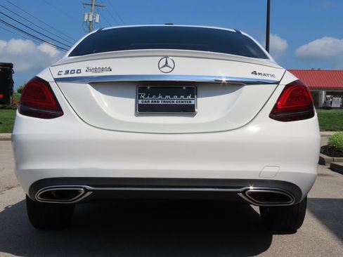 Used 2019 Mercedes-Benz C 300 4MATIC Sedan w/ Premium Package image 12