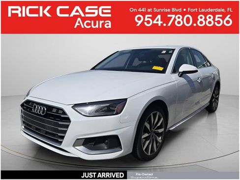 Used 2020 Audi A4 2.0T Premium w/ Convenience Package FWD image 1