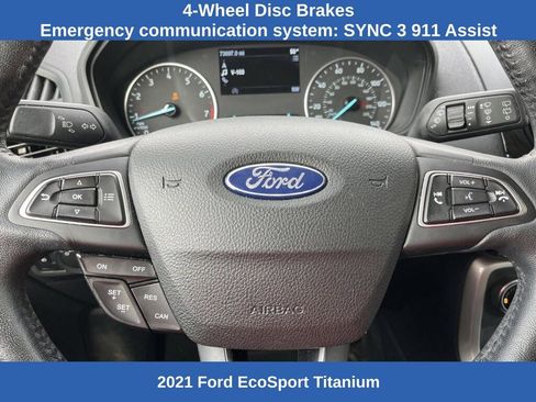 Used 2021 Ford EcoSport Titanium image 10