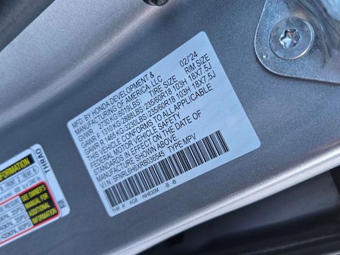 Used 2024 Honda Odyssey EX-L image 30