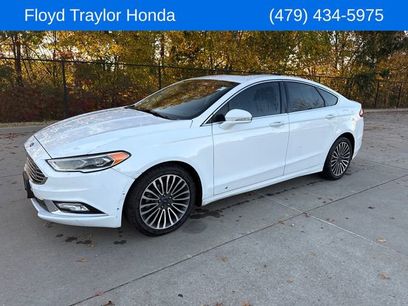 Used 2018 Ford Fusion Titanium