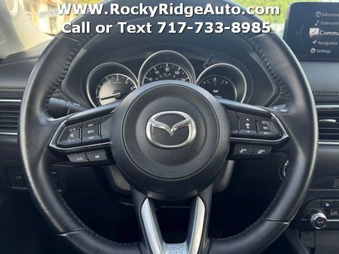 Used 2025 MAZDA CX-5 AWD 2.5 S w/ Preferred Package image 24