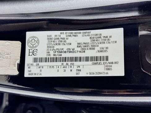 Used 2019 Ford F350 Limited AWD/4WD image 57