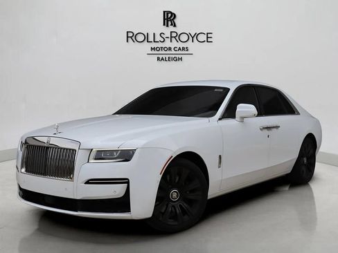 Certified 2022 Rolls-Royce Ghost AWD/4WD image 1