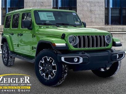 New 2026 Jeep Wrangler Sahara