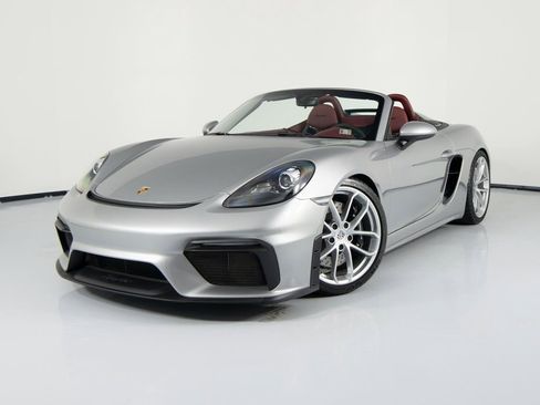 Certified 2023 Porsche 718 Boxster Spyder image 1