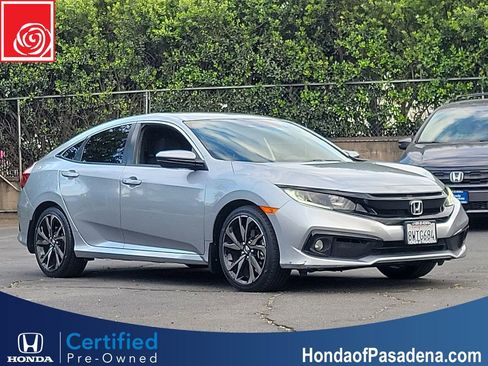 Certified 2021 Honda Civic Sport image 8