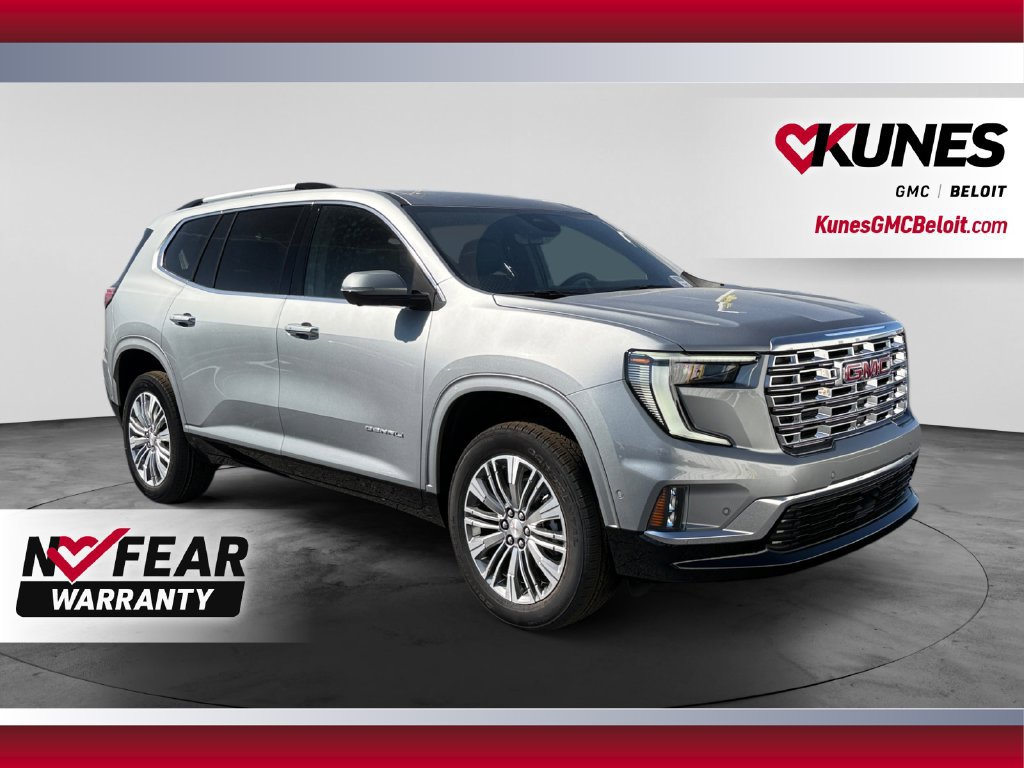 New 2027 GMC Acadia Denali w/ LPO, Floor Liner Package AWD/4WD image 1