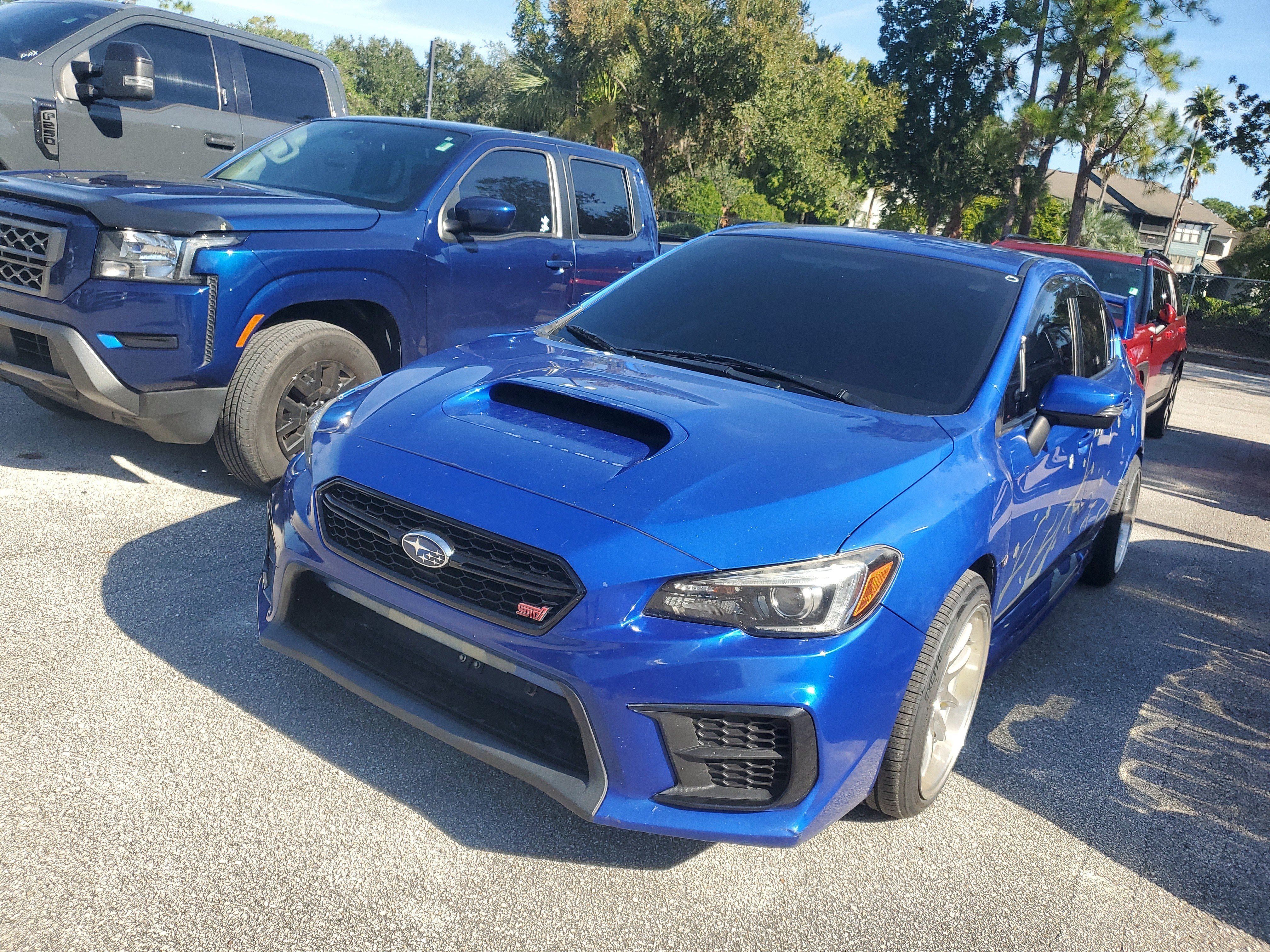Used 2021 Subaru WRX STI AWD/4WD image 4