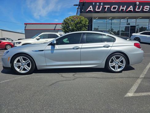 Used 2015 BMW 640i Gran Coupe w/ M Sport Edition RWD image 2