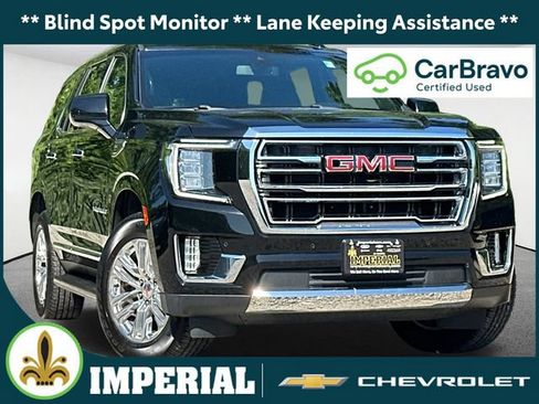Certified 2021 GMC Yukon SLT AWD/4WD image 1