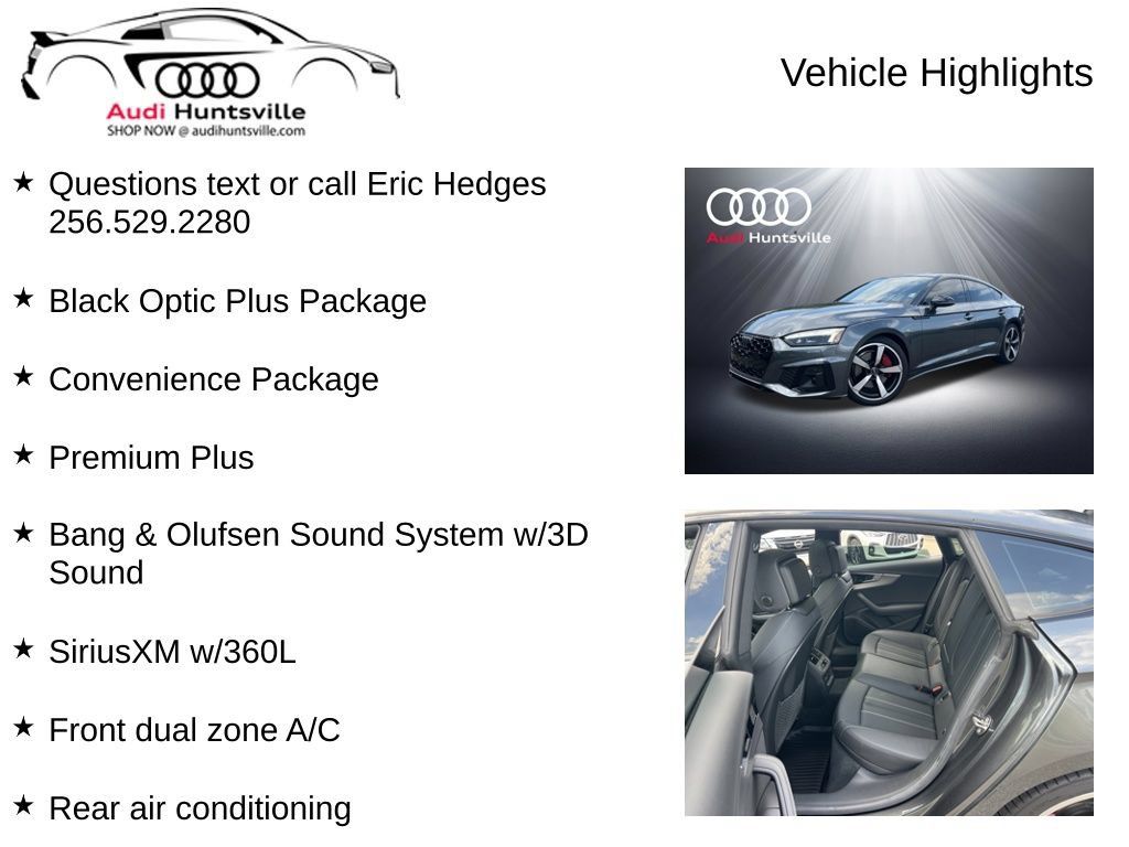 Used 2023 Audi A5 2.0T Premium Plus w/ Premium Plus AWD/4WD image 6