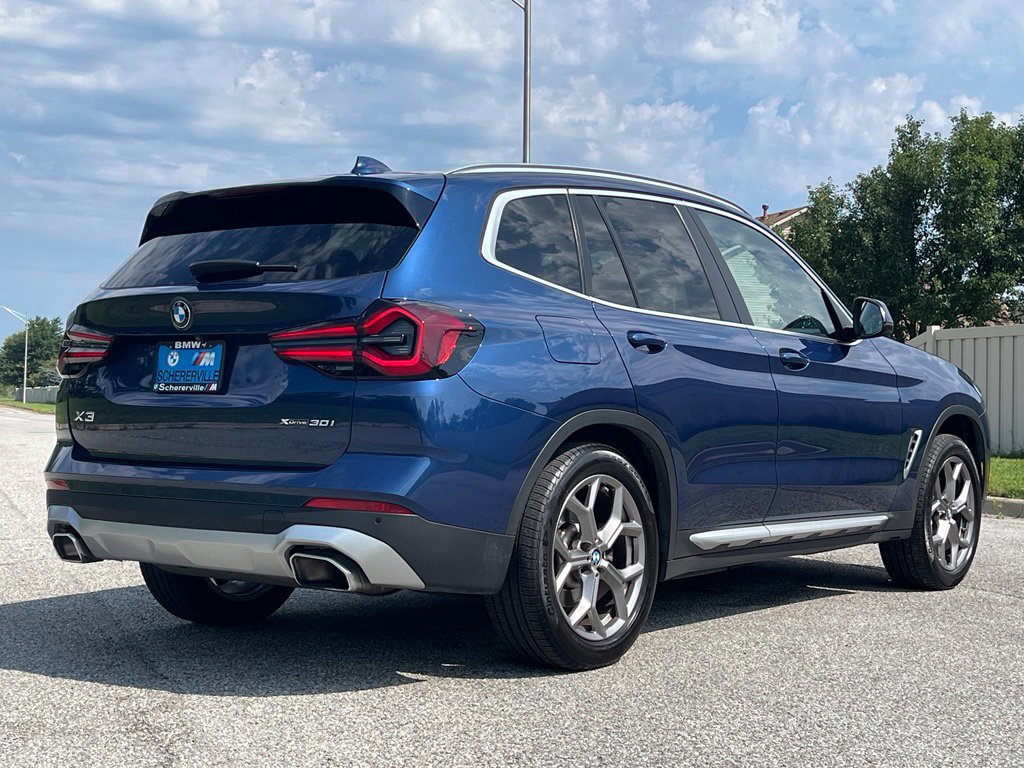 Certified 2022 BMW X3 xDrive30i w/ Premium Package 2 (ZPA) AWD/4WD image 10