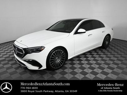 Used 2026 Mercedes-Benz E 350 Sedan