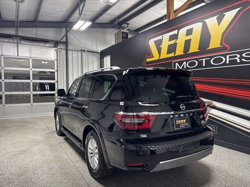 Used 2024 Nissan Armada SV w/ Cargo Package AWD/4WD image 20