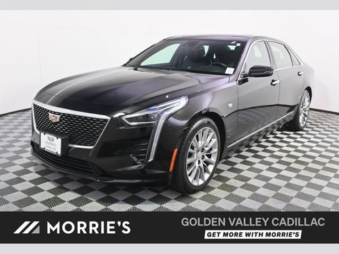 Used 2019 Cadillac CT6 Luxury w/ Driver Awareness Package AWD/4WD image 1