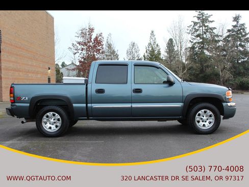 Used 2006 GMC Sierra 1500 SLT w/ Onstar Plus Package image 6