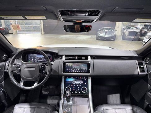 Used 2020 Land Rover Range Rover Sport HSE image 9