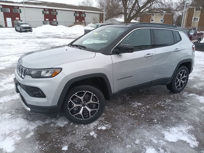 New 2026 Jeep Compass Limited