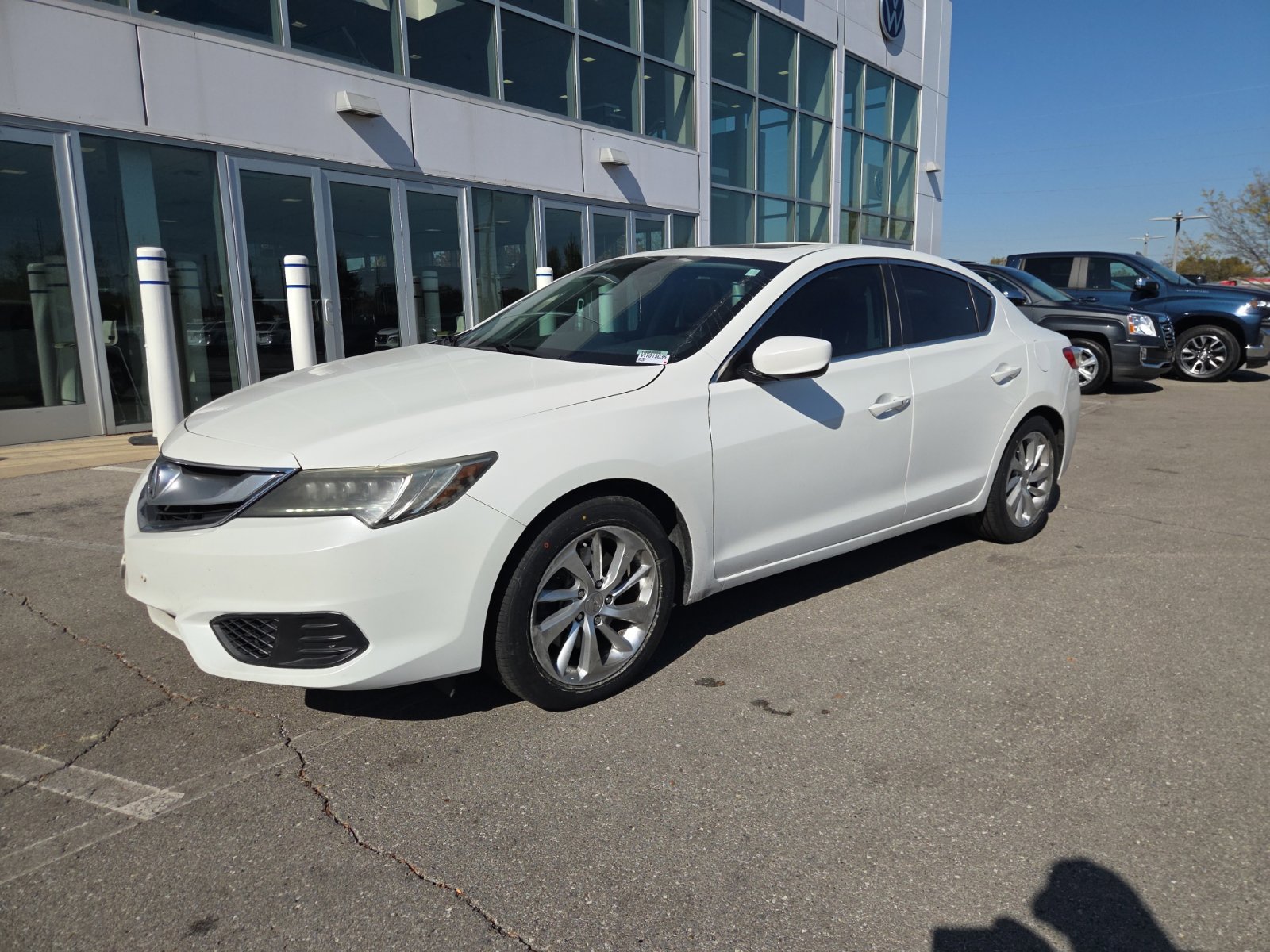 Used 2017 Acura ILX w/ Premium Package FWD image 10
