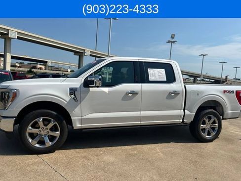 Used 2023 Ford F150 King Ranch w/ Equipment Group 601A High AWD/4WD image 7