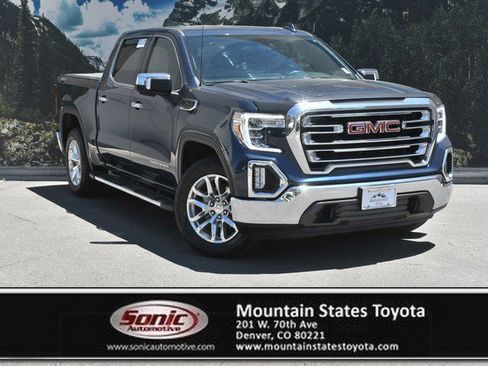 Used 2022 GMC Sierra 1500 SLT w/ SLT Premium Package AWD/4WD image 1