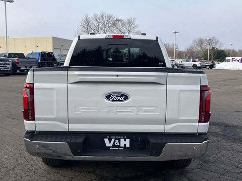 Used 2025 Ford F150 Lariat w/ Equipment Group 502A High image 27