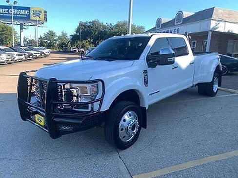 Used 2022 Ford F450 King Ranch w/ Chrome Package AWD/4WD image 4