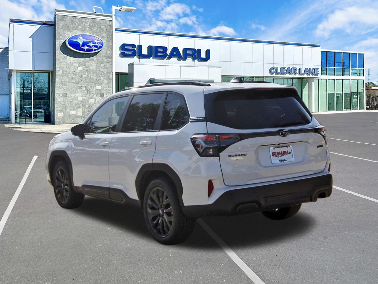 New 2026 Subaru Forester Sport AWD/4WD image 3